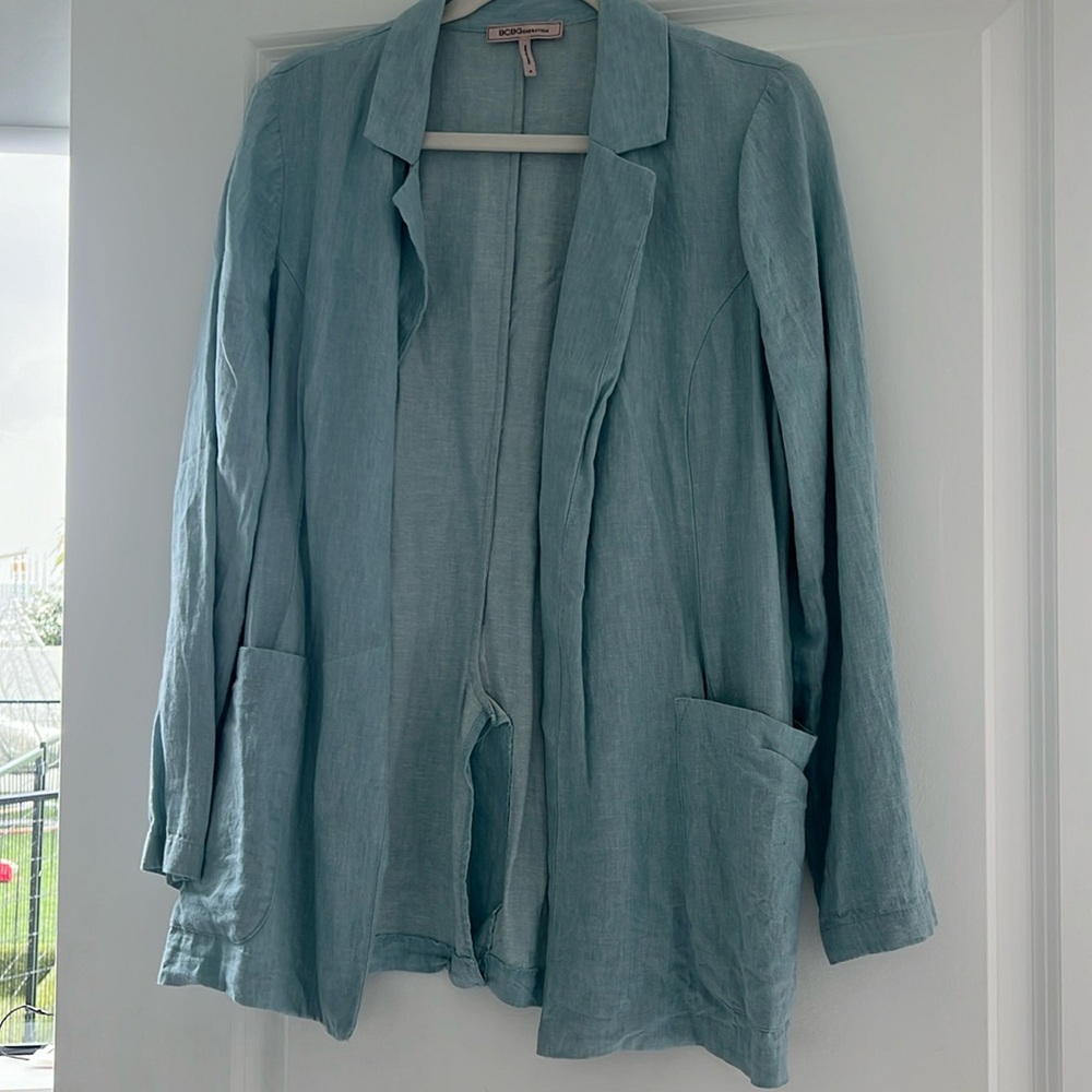 Iinen and Rayon jacket